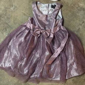 l party dress lavender size 4t lilt brand dress